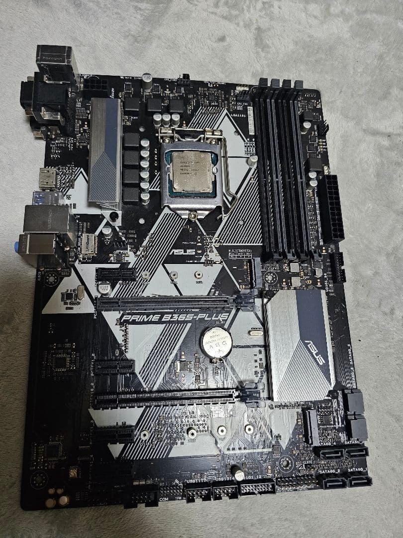 マザーボード ASUS PRIME B365-PLUS i5 8500