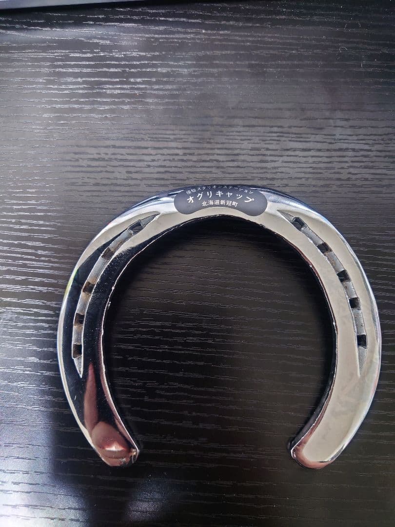 オグリキャップ 蹄鉄 優駿スタリオンステーション 競馬 JRA