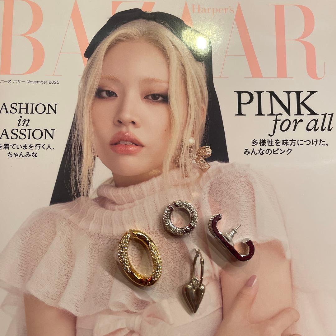 ピアス　イヤカーフ　4点セット　スワロフスキー