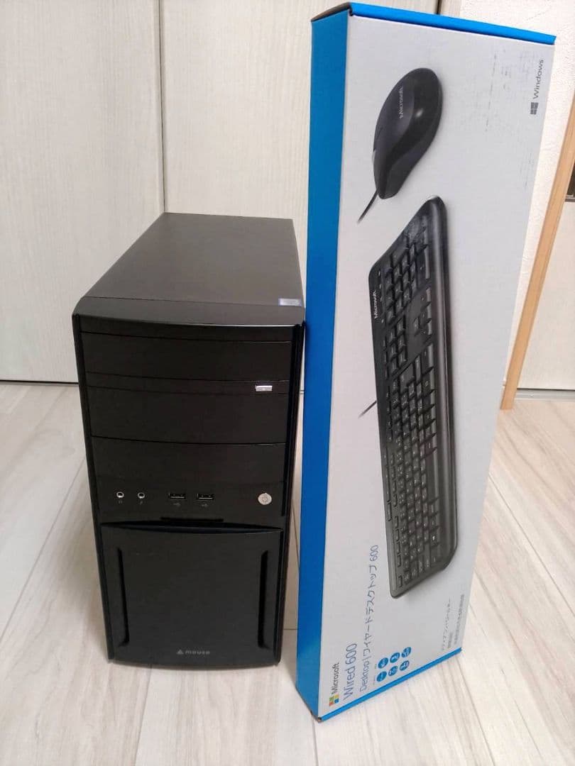 MouseComputer i5-9400 16GB 無線LAN有