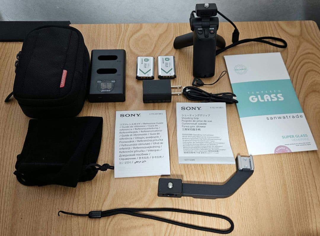 【お買い得】SONY RX100M7 シューティンググリップキット＋周辺グッズ