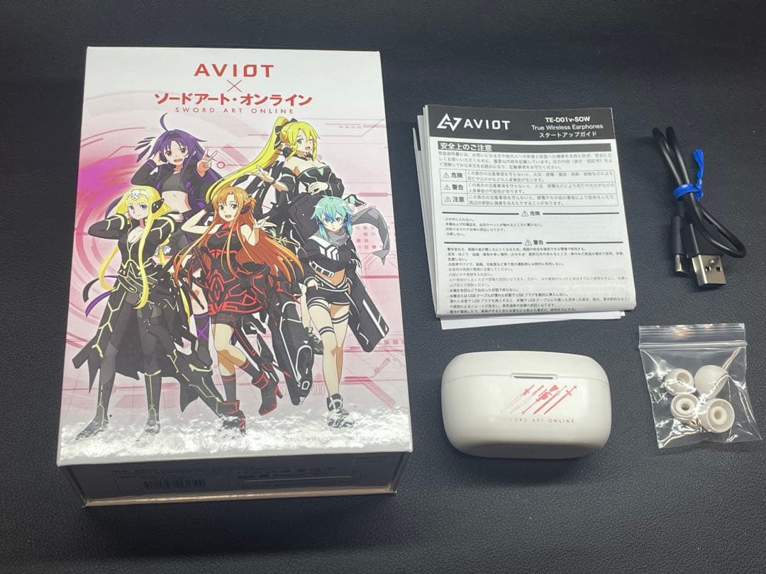 AVIOT TE-D01v-SOW HEROINEモデル ワイヤレスイヤフォン
