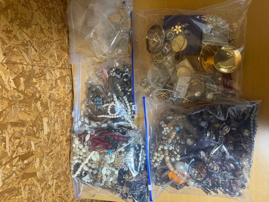 4㎏以上　整理品　925刻印有り　アクセサリーまとめ　ジャンク　ネックレス　指輪