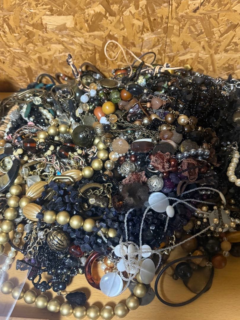4㎏以上　整理品　925刻印有り　アクセサリーまとめ　ジャンク　ネックレス　指輪