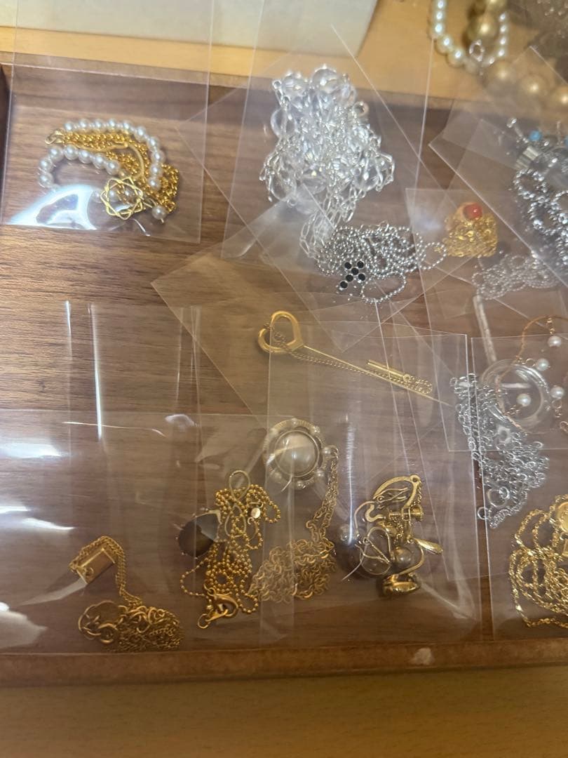4㎏以上　整理品　925刻印有り　アクセサリーまとめ　ジャンク　ネックレス　指輪