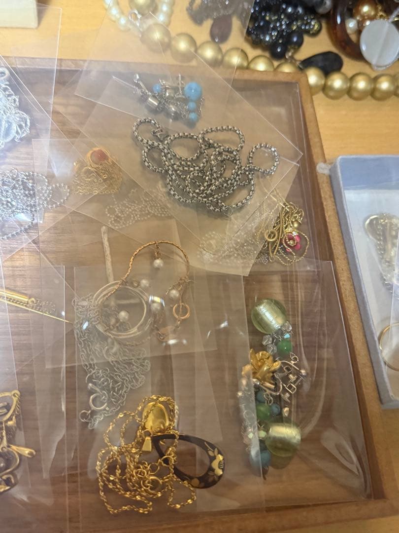 4㎏以上　整理品　925刻印有り　アクセサリーまとめ　ジャンク　ネックレス　指輪