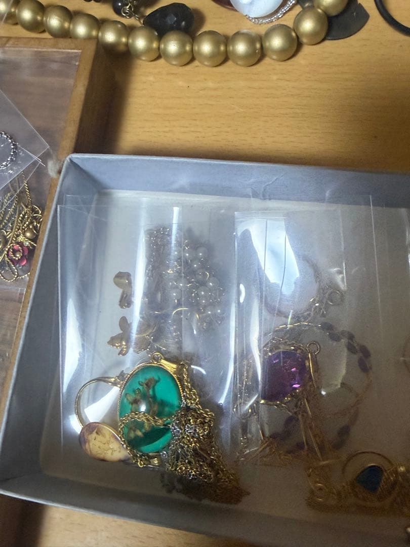 4㎏以上　整理品　925刻印有り　アクセサリーまとめ　ジャンク　ネックレス　指輪