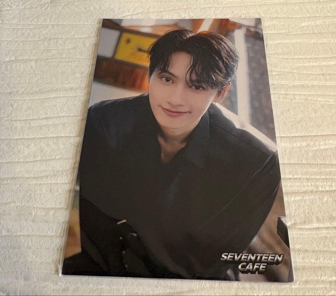 SEVENTEEN ジュン ポストカード セブチ カフェ　2023