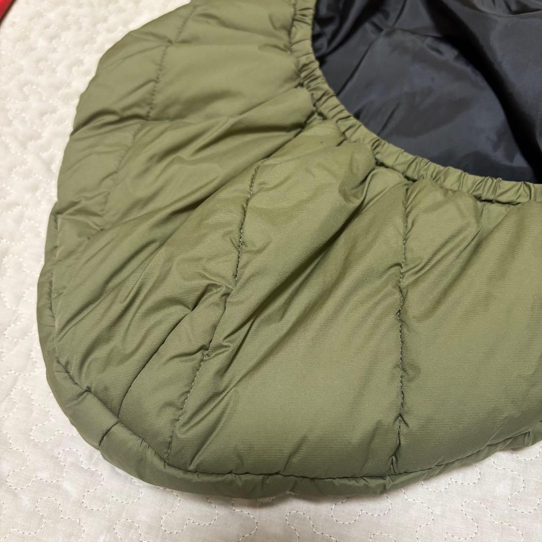 美品⭐︎ザ・ノースフェイス　ベビーシェルブランケット　カーキ