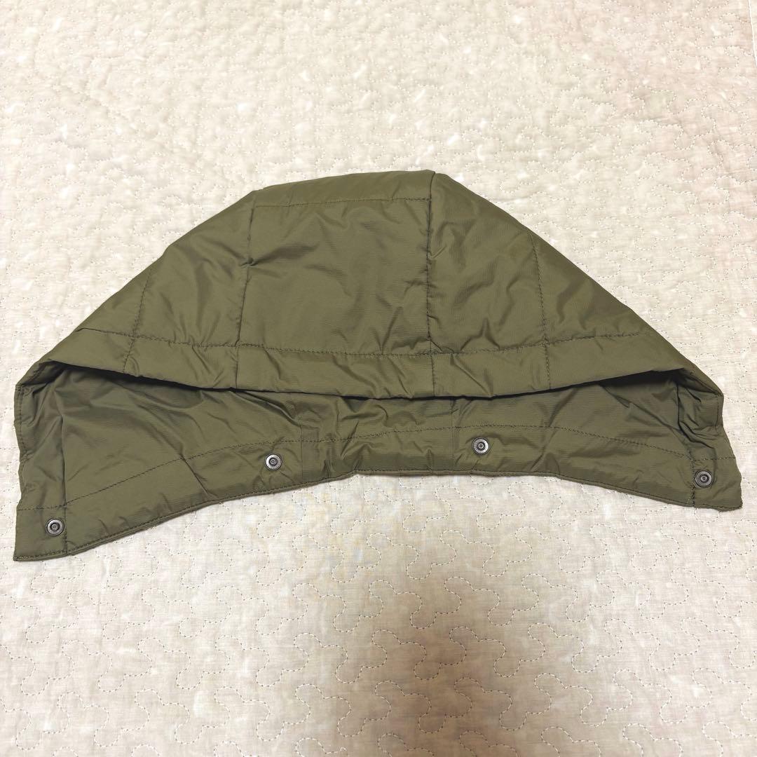 美品⭐︎ザ・ノースフェイス　ベビーシェルブランケット　カーキ