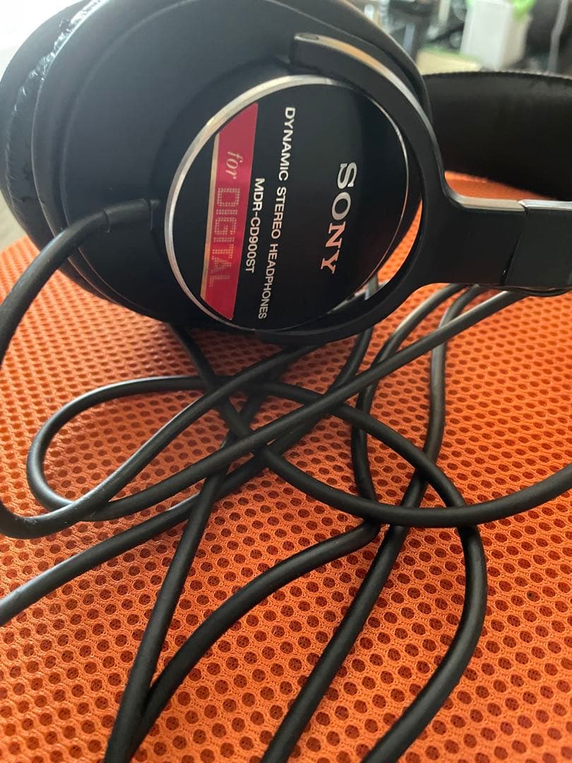 SONY デジタルヘッドホン　カバー新品付き