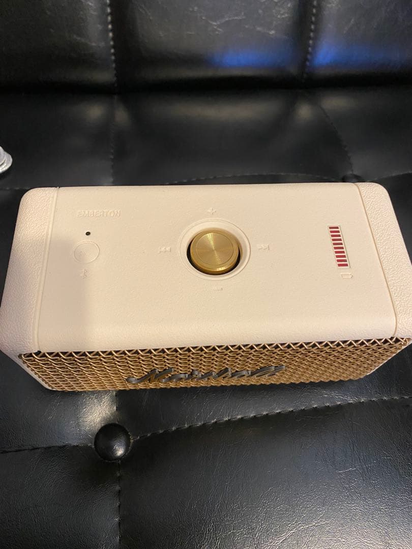 美品★Marshall EMBERTONBluetoothワイヤレススピーカー