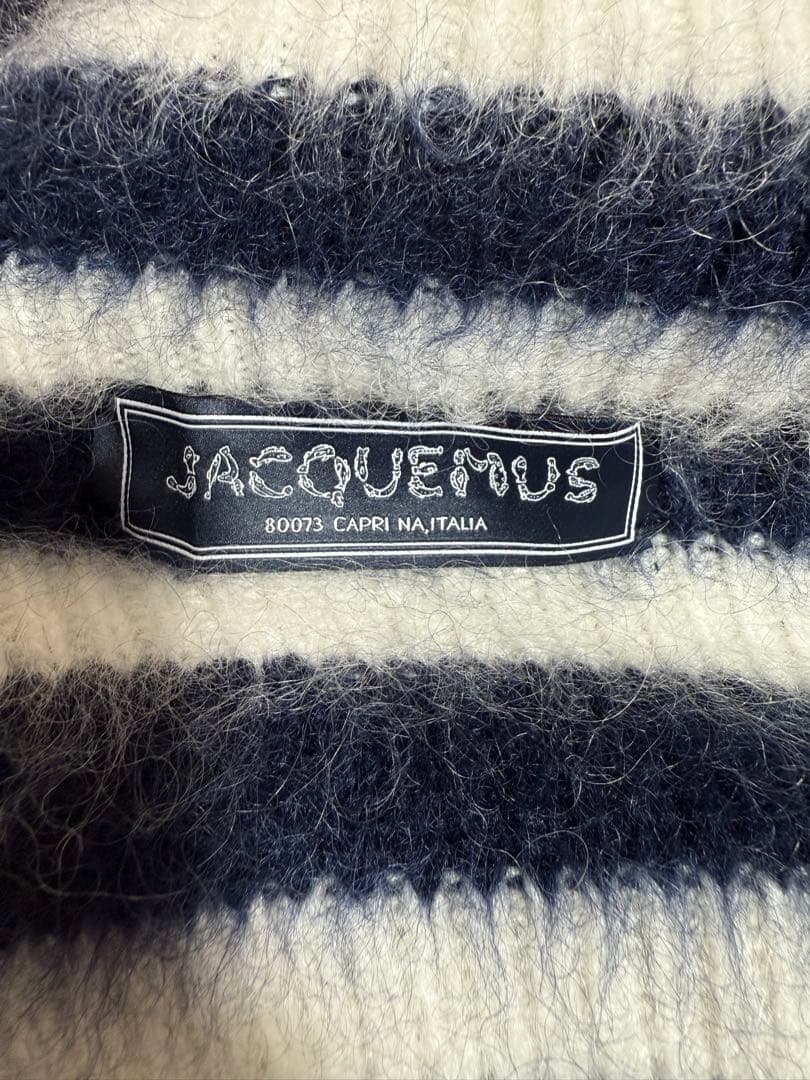 ꧁꧂ Jacquemus ボーダーニット