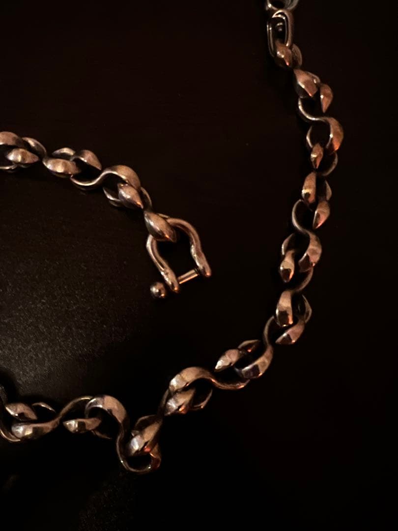 シルバー925 ウォレットチェーン Sカン