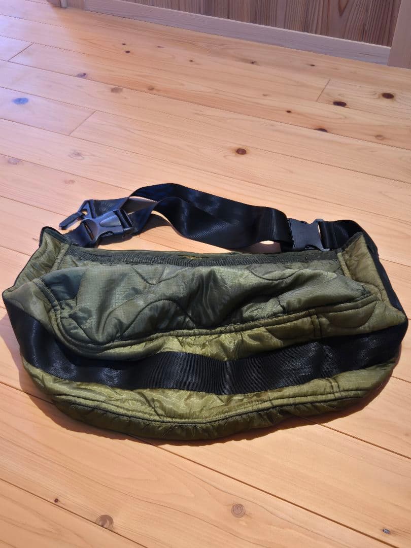 US アス 三軒茶屋 M-65 ライナー リメイク メッセンジャー バッグ