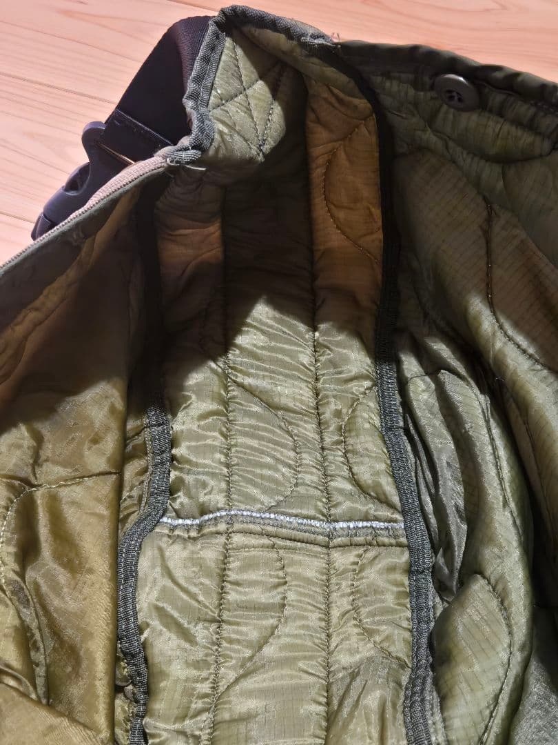 US アス 三軒茶屋 M-65 ライナー リメイク メッセンジャー バッグ