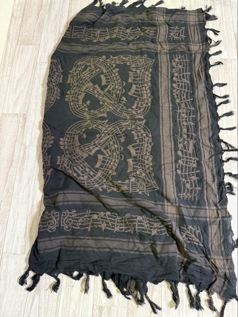 ナンバーナイン 音符 ストール