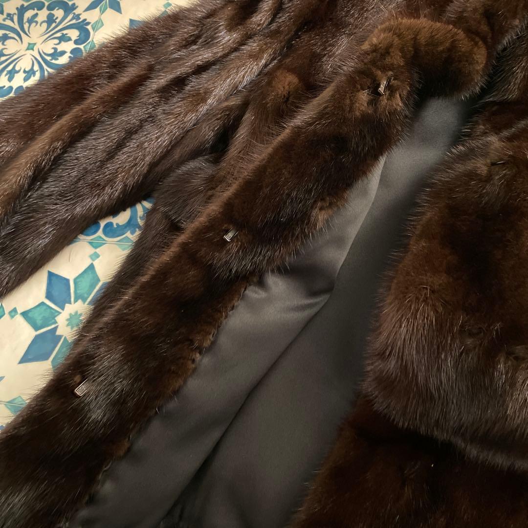 ミンクのコート