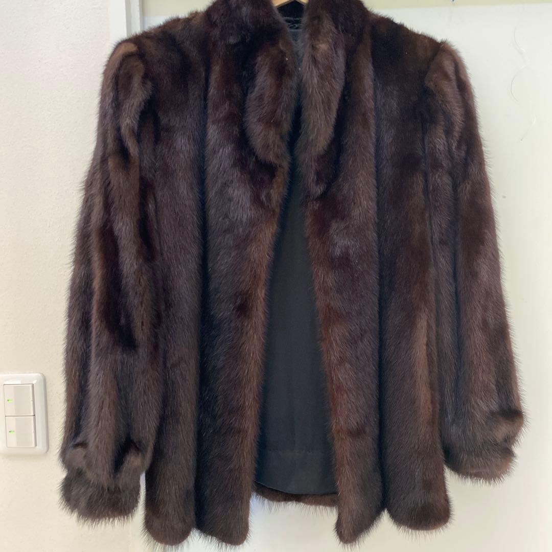 ミンクのコート