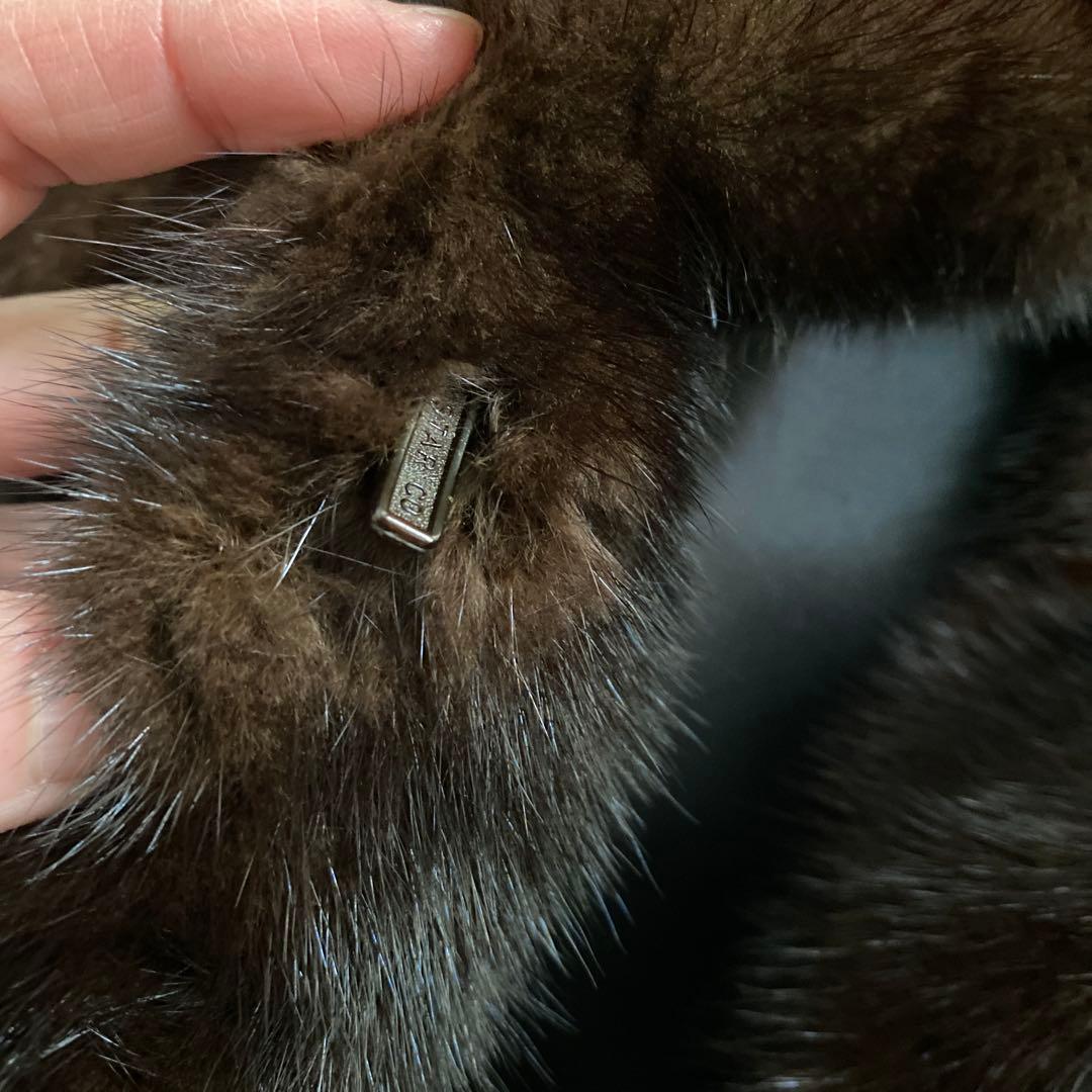 ミンクのコート