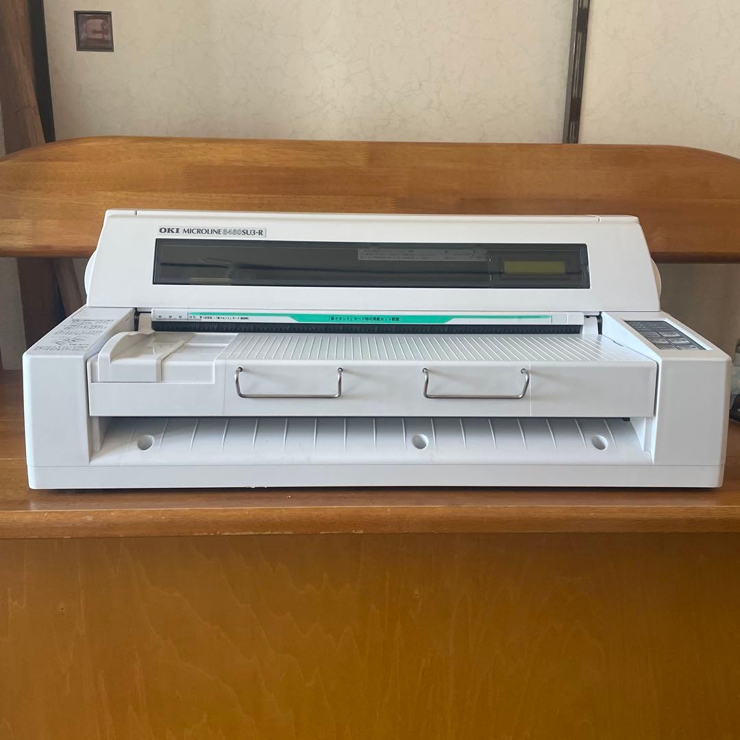 プリンター・複合機 OKI MICROLINE 8480SU3-R
