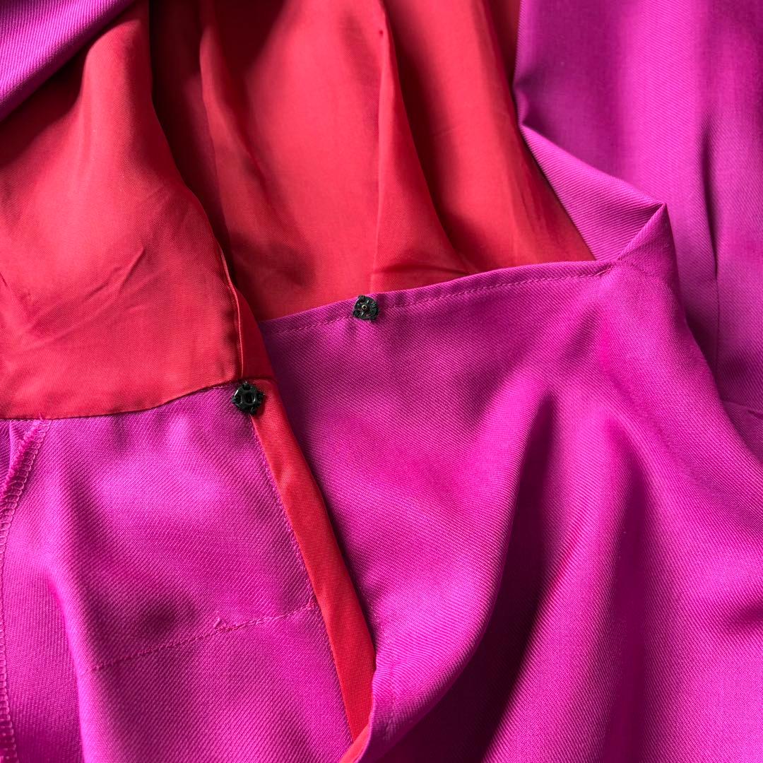 シビラ 24aw ラップ風 ロングワンピース Aライン フレア Sybilla