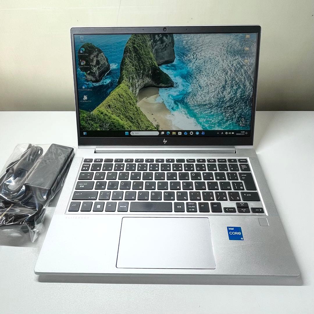 【美品】HP EliteBook 630 G9 16GB i5 12世代2024
