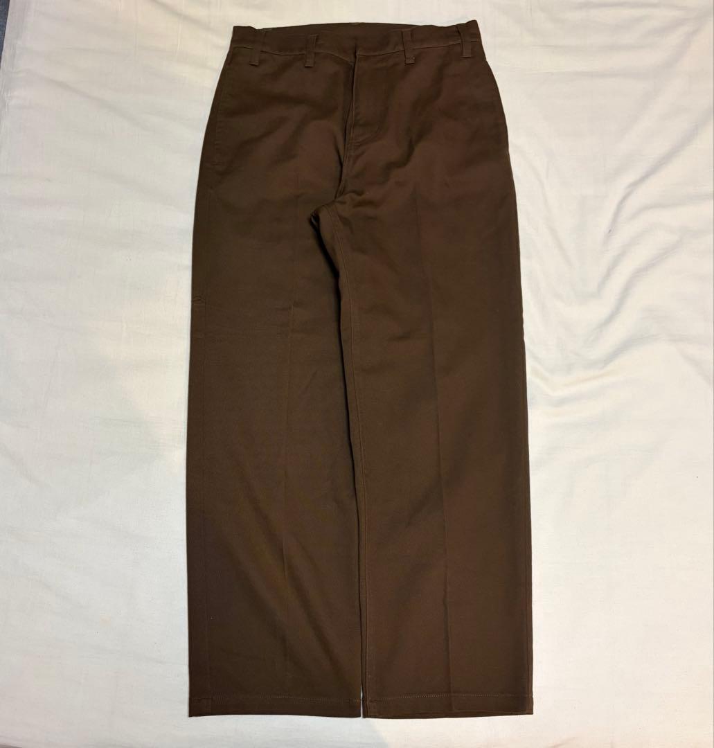 ■完売モデル　ロンハーマン ワイドパンツ　テーパード　タック　チノパン RHC