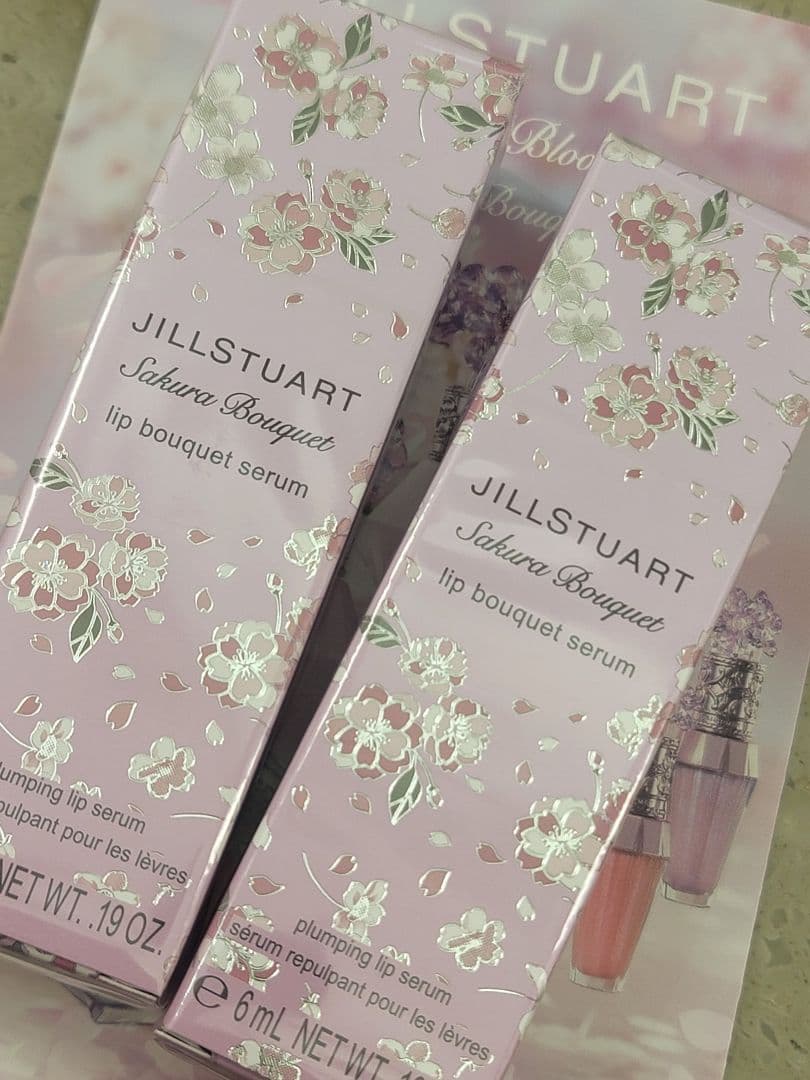 JILLSTUART【新品未開封】ジルスチュアートサクラブーケリップブーケセラム