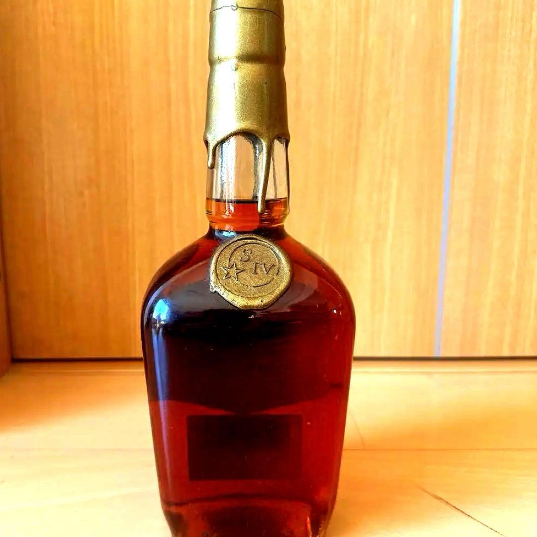 メーカーズ・マークSIV ゴールドトップ　バーボンウイスキー 750ml 45%