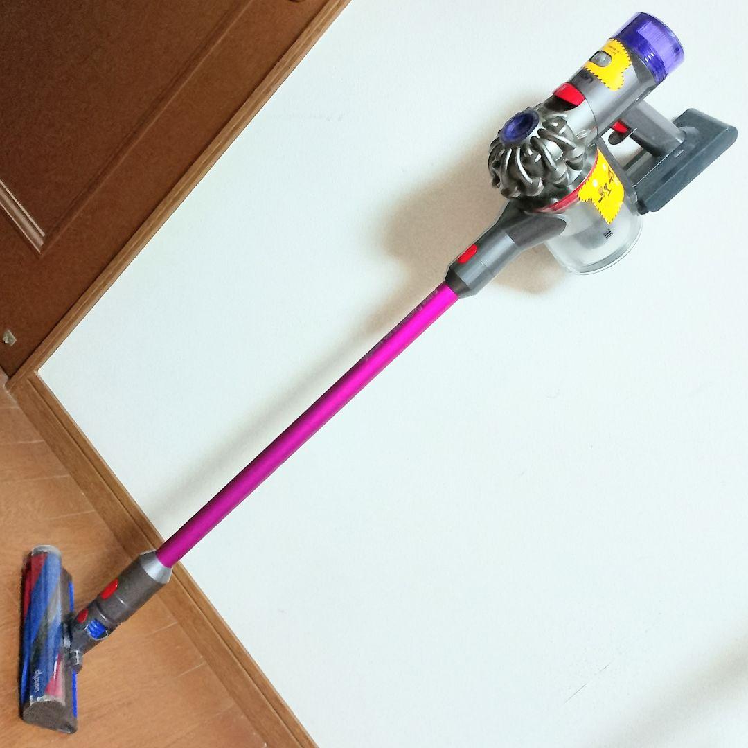 Dyson　V8 slim fluffy extra + スタンド付き