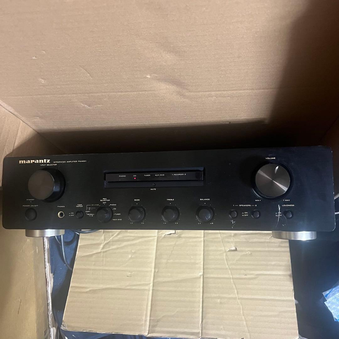 marantz PM4001 プリメインアンプ ブラック