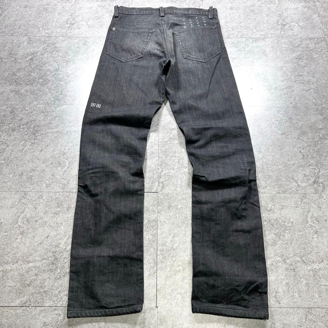 希少【Ksubi】van winkle/ブラックデニムパンツ/Y2K/opium