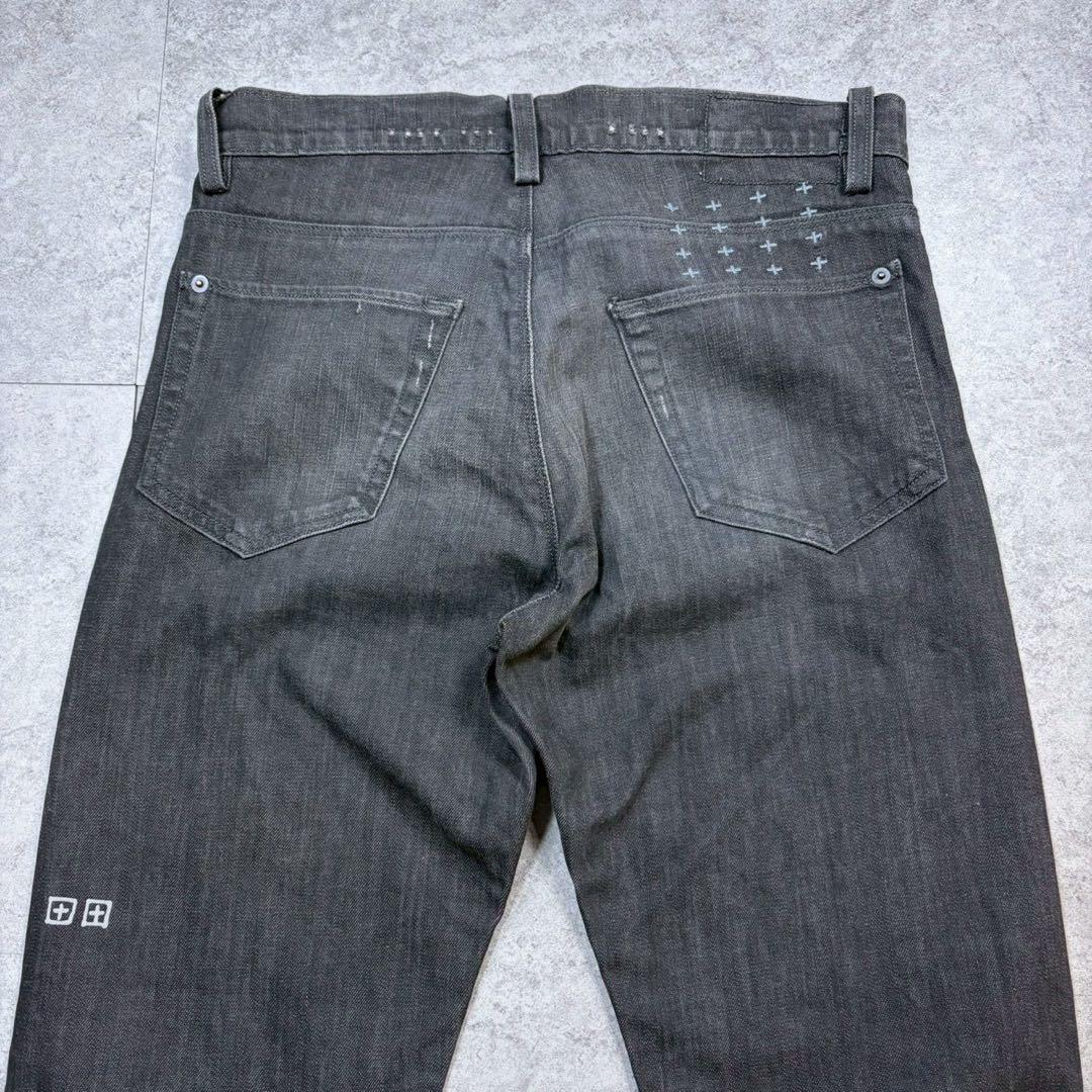 希少【Ksubi】van winkle/ブラックデニムパンツ/Y2K/opium