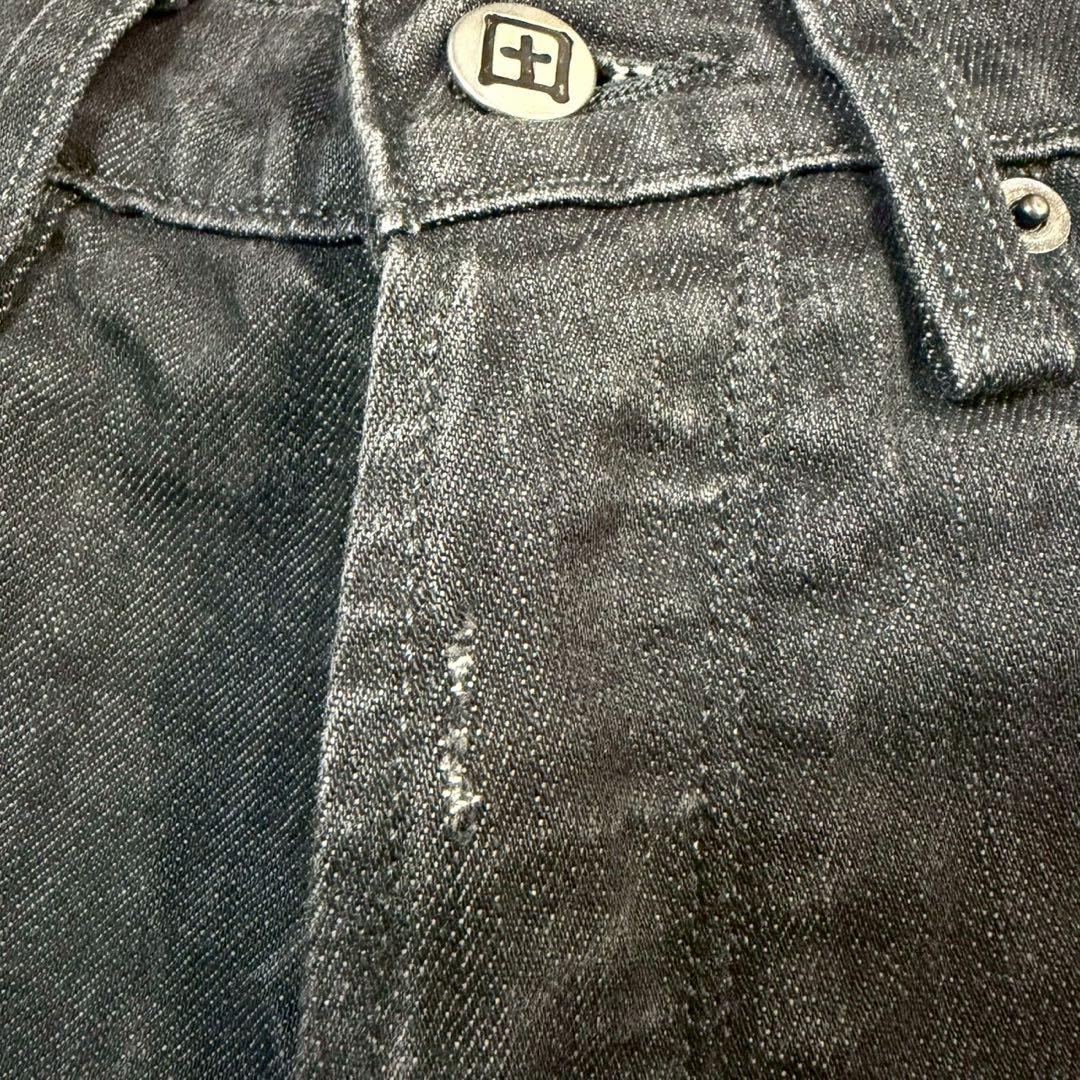 希少【Ksubi】van winkle/ブラックデニムパンツ/Y2K/opium