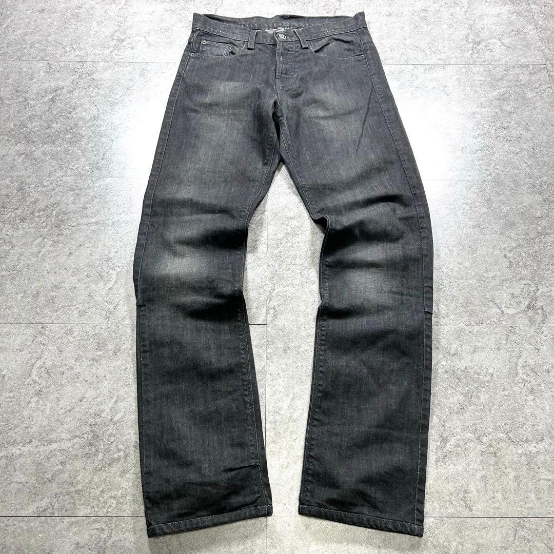 希少【Ksubi】van winkle/ブラックデニムパンツ/Y2K/opium