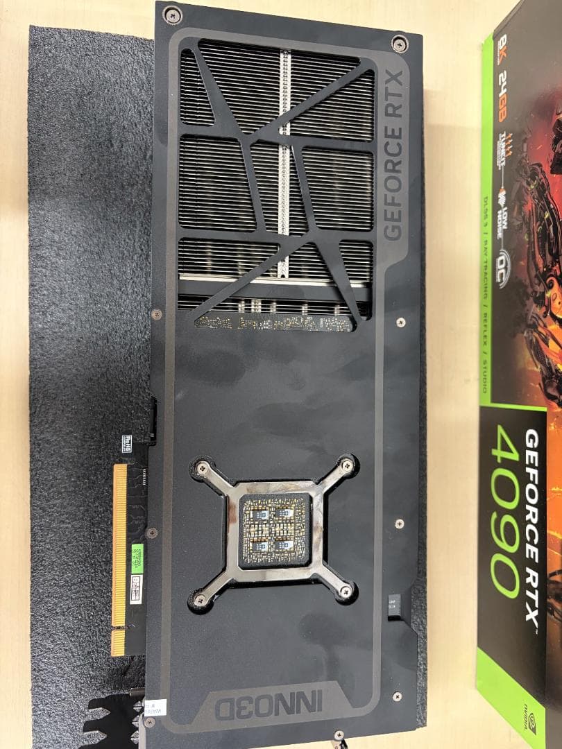 【グラフィックボード】NVIDIA GeForce RTX4090 ID:5N1