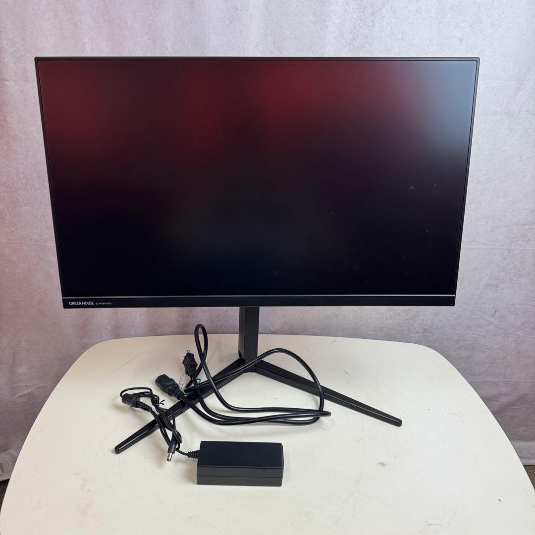 グリーンハウス ゲーミングモニター GH-ELCG238A 23.8V
