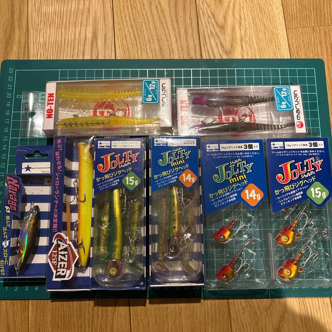 SALE☆ジョルティ☆ナレージ☆アイザー☆ノーテン☆ブルーブルー☆マルジン