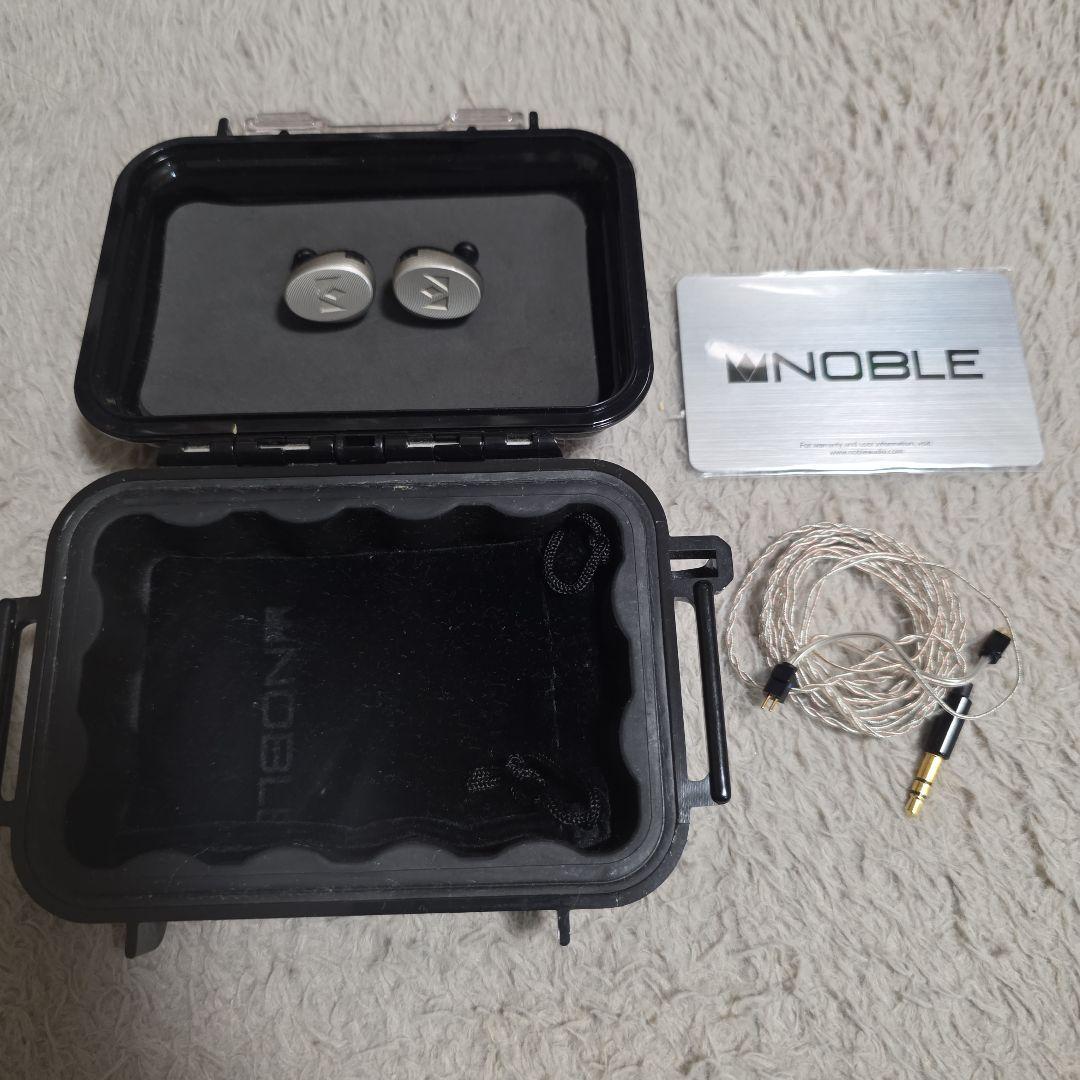 Noble audio KATANA ユニバーサル