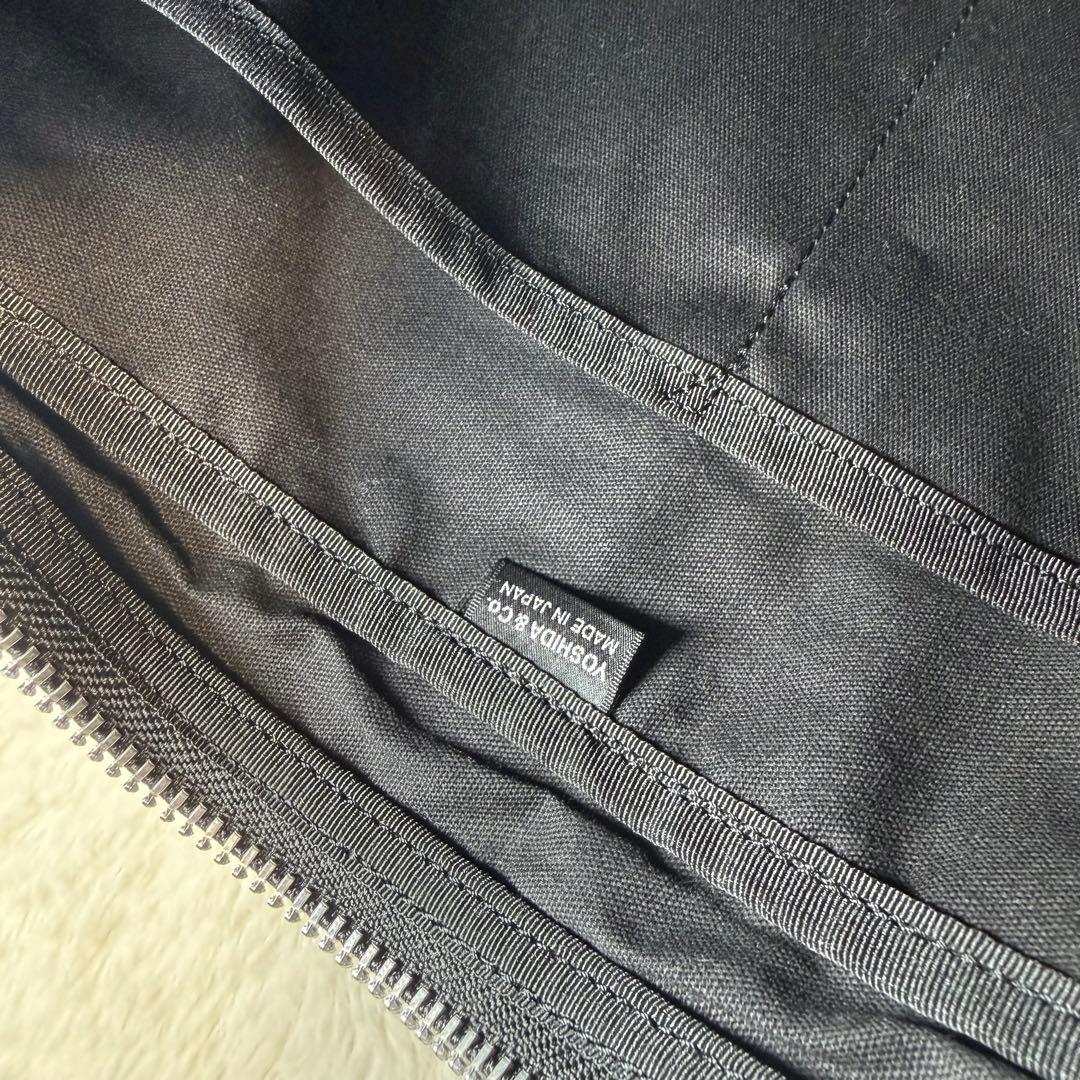 美品　現行タグ ポーター フリースタイル ショルダーバッグ ブラック