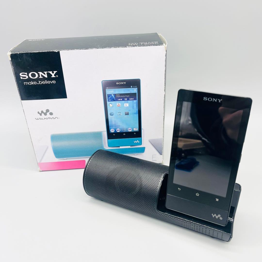 ポータブルプレーヤー SONY WALKMAN NW-F805K BLACK