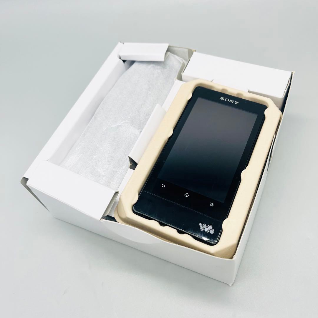 ポータブルプレーヤー SONY WALKMAN NW-F805K BLACK