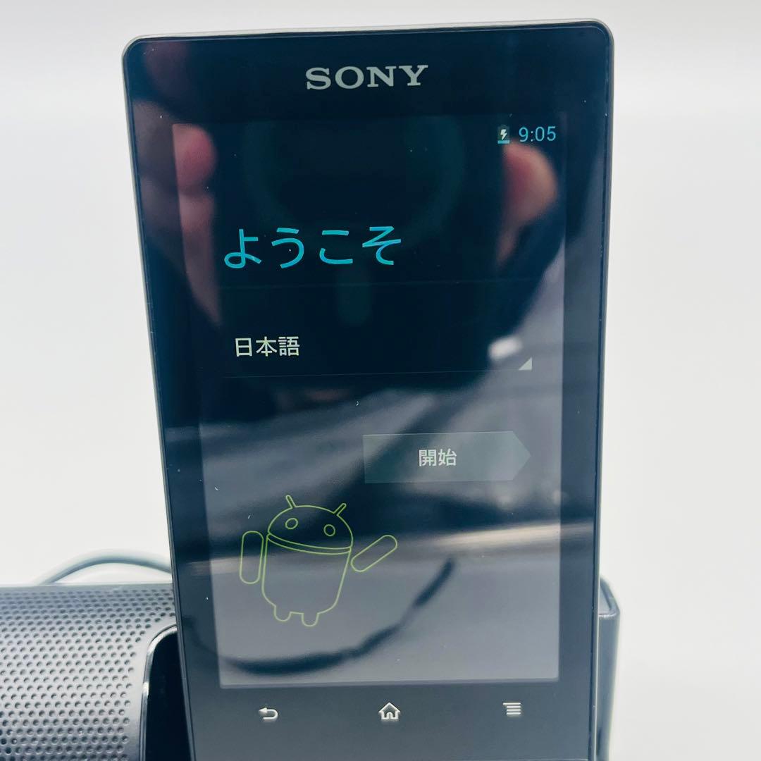 ポータブルプレーヤー SONY WALKMAN NW-F805K BLACK