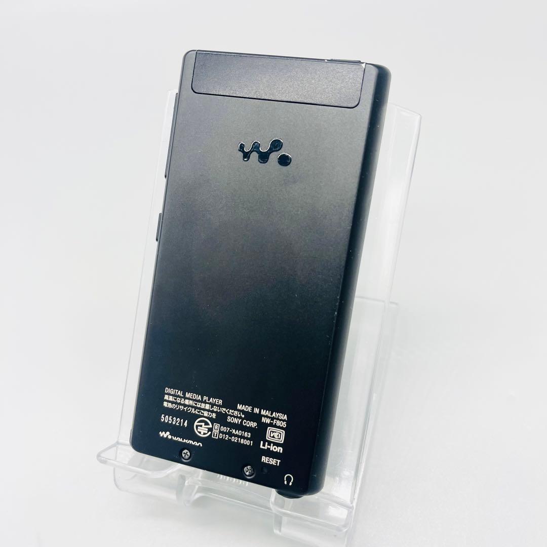 ポータブルプレーヤー SONY WALKMAN NW-F805K BLACK
