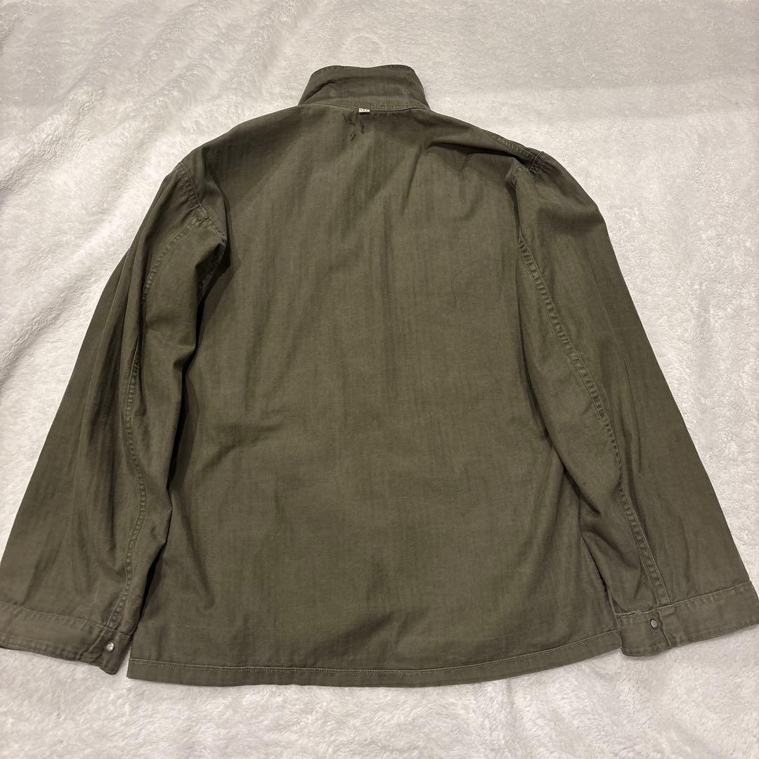 tmsmog1827ステンシル40s〜M-43 ヘリンボーンツイルHBT