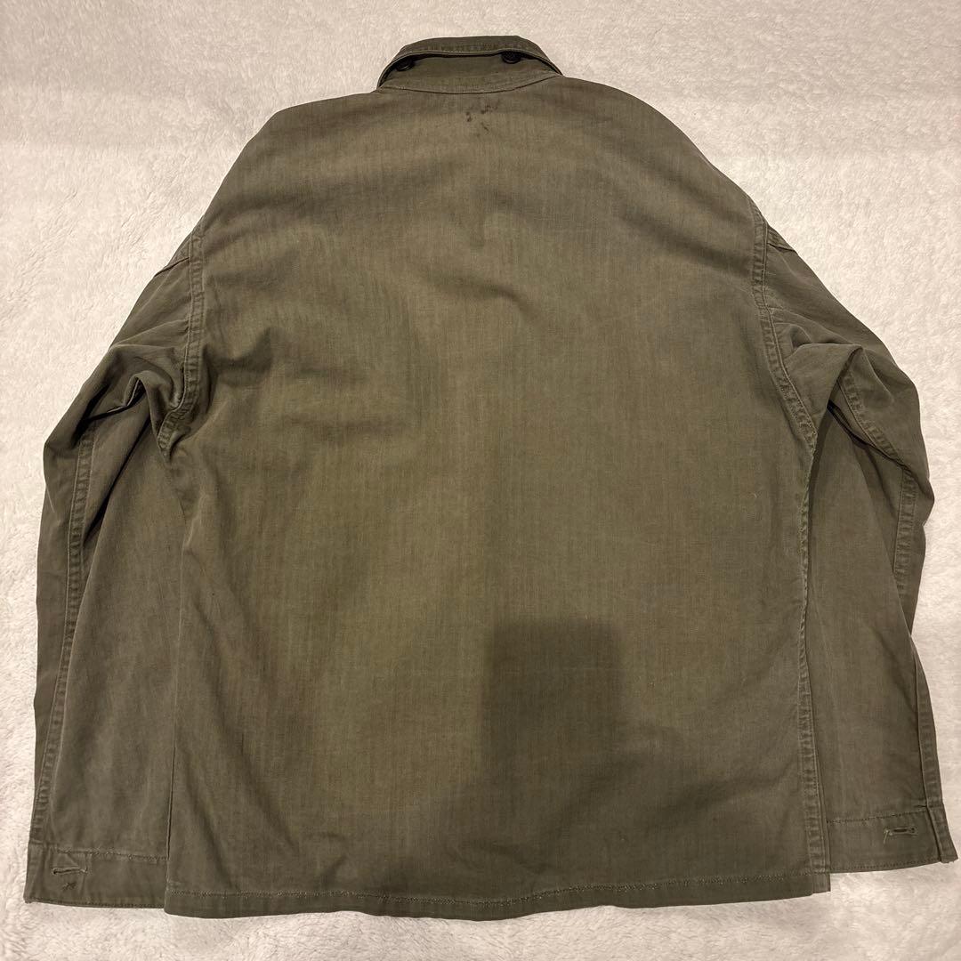 tmsmog1827ステンシル40s〜M-43 ヘリンボーンツイルHBT