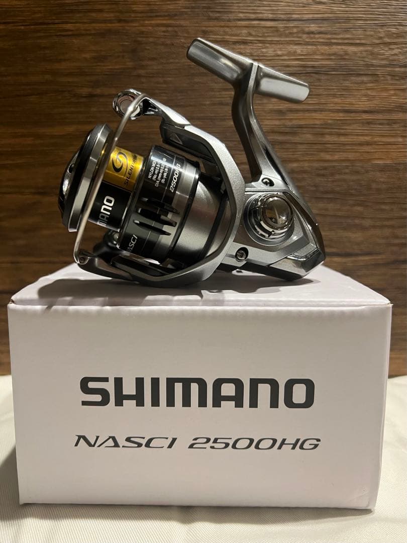 シマノ　ナスキー　2500HG