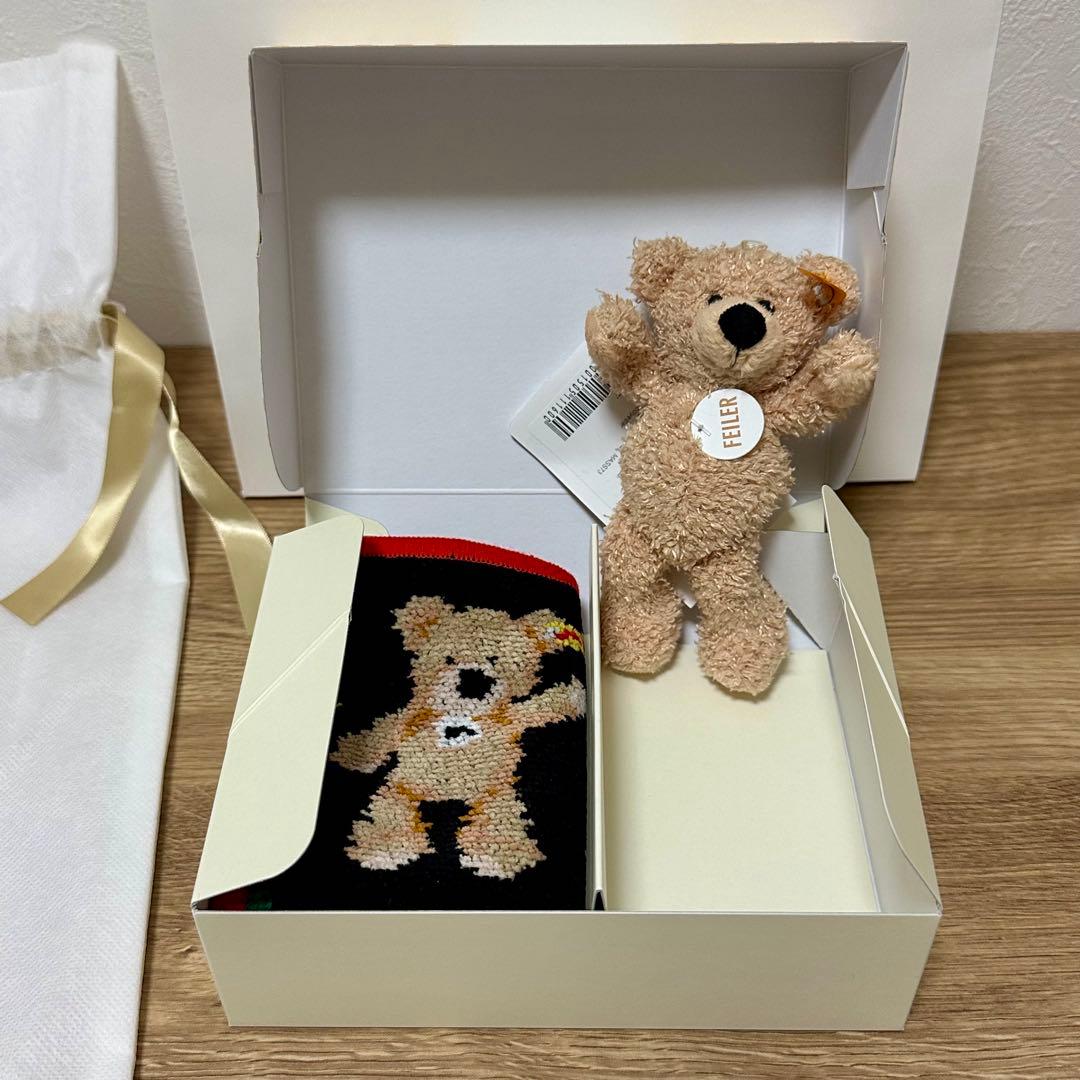 フェイラー シュタイフテディベアーズアンドハイジセット