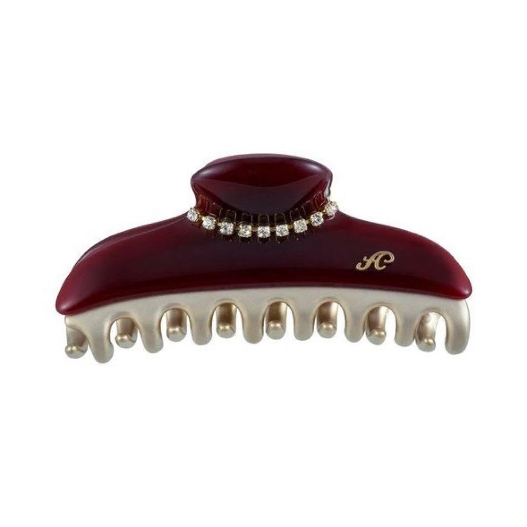 【いちご】ACCA☆ ニューコラーナ クリップ Mサイズ ボルドー